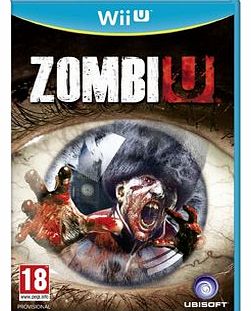 Ubisoft ZombiU on Nintendo Wii U