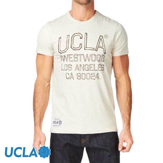Mens UCLA Larsen T-Shirt - Ecru