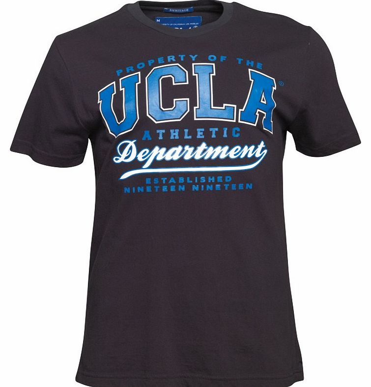 Mens UCLA T-Shirt Black