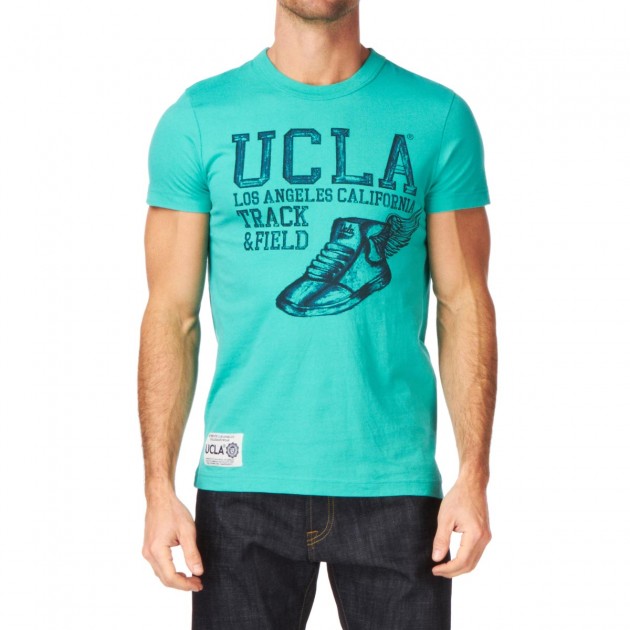 Mens UCLA Tyler T-Shirt - Waterfall