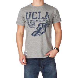 T-Shirts - UCLA Tyler T-Shirt - Grey Marl