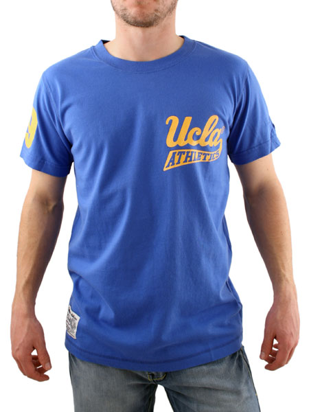 Victoria Blue Athletic T-Shirt
