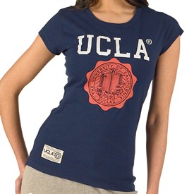 Womens May UCLA And Seal T-Shirt Twilight