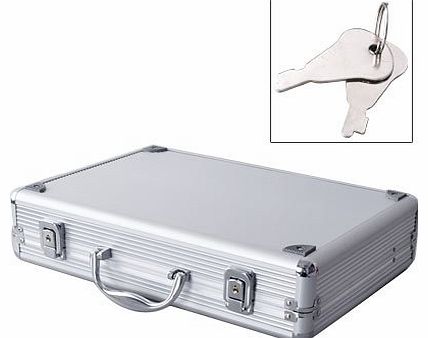 Aluminum 32 Watch Display Storage Case Box Briefcase