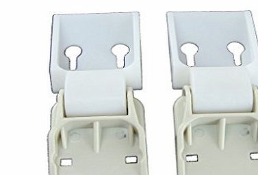 Ufixt Icetech AFB602G, C105, C4, C4BES, C4CFW, C4ESW, ECF38 and NORFROST Chest Freezer Counterbalance Hinge- Pack of 2