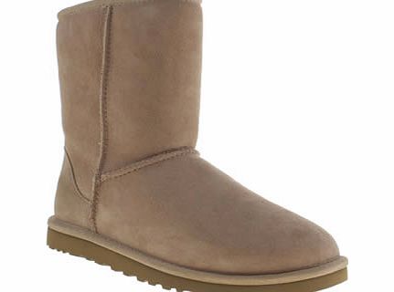 ugg australia Beige Classic Short Boots