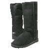 Uggs   Emus CLASSIC TALL BLACK UGG BOOTS