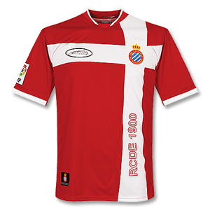 08-09 Espanyol Barcelona Away Shirt - Sponsored
