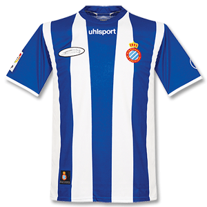 08-09 Espanyol Barcelona Home Shirt