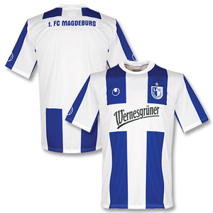 09-10 FC Magdeburg Home Shirt