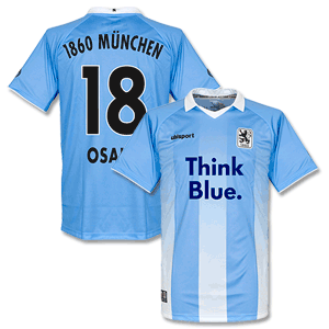 1860 Munich Home Osako Shirt 2013 2014 (Fan