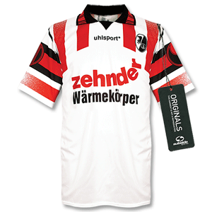 95-96 Freiburg Home Shirt