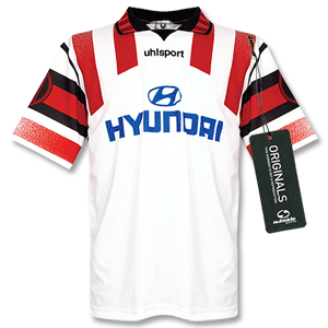 Uhlsport 95-96 SV Hamburg Home Shirt