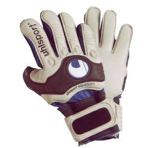 Uhlsport Aquasoft Ergonomic Goalkeeper Glove