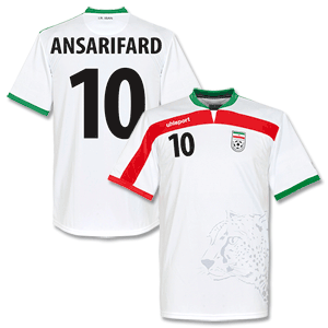 Iran Home Ansarifard Shirt 2014 2015 (Fan Style