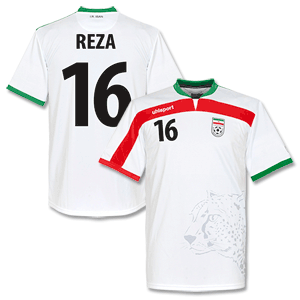 Iran Home Reza Shirt 2014 2015 (Fan Style