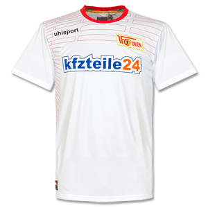 Union Berlin Away Shirt 2014 2015