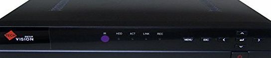 UK Electrical Wholesellers Techvision 8 channel AHD 720p DVR