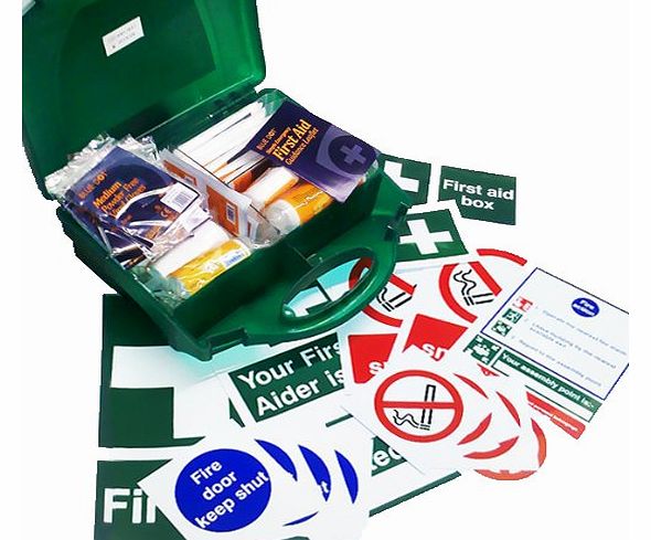 Medium HSE First Aid Kit (20 Person) (Free Sign safety pack worth 9.95)