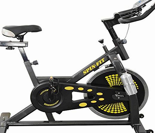 Uk Fitness Spin bike Exercise bike spinning cardio fitness workout cycle 13kg Fly Wheel