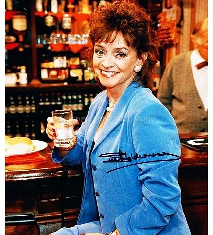 SUE HOLDERNESS as Marlene - Only Fools And Horses GENUINE AUTOGRAPH