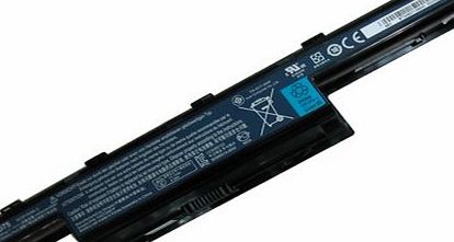 ukbattery Replacement Replacement Laptop Battery for ACER TravelMate 5744, TravelMate 5744G, TravelMate 5744Z, Travelmate 5760, Travelmate 5760G,