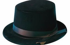 Top Hat (plastic flock) - Black
