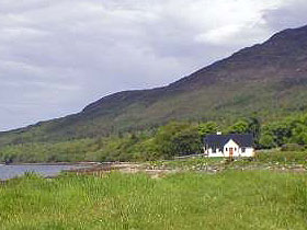 ULLAPOOL self catering cottages, Scotland