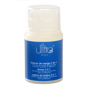 Ulltra 3 in 1 Shave Cream 50ml