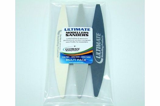 Ultimate Modelling Products Ultimate Sanders Multi Pack # 013