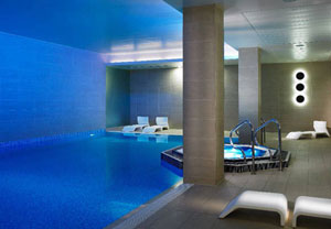 Spa Day for Two at Marriott Lingfield
