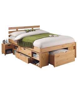 Storage Double Bed Frame