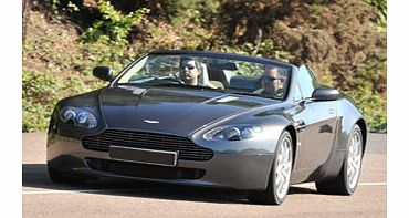 Triple Aston Martin Driving Experience