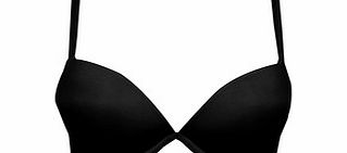 Ultimo Miracle Solutions black gel push-up bra