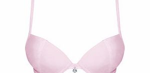 The One baby pink bra