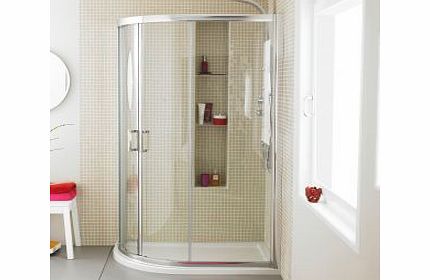 Ultra Apex Offset Quadrant Shower Enclosures Easy Fit
