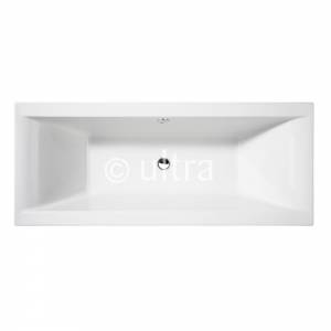 Ultra Jetty Double Ended Bath 1700 x 700