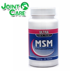MSM - 60 Tablets - 1000mg