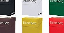 Ultra Pro 6 x Ultra Pro Deck Boxes Various Colours For Trading Card Game Storage,Pokemon,Magic the Gathering Etc.
