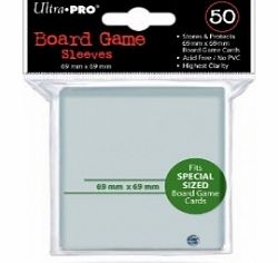 Pro Board Game 50 Sleeves 69x69mm - Case