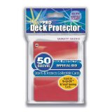 Ultra Pro Imperial Red Solid Deck Protectors (50)