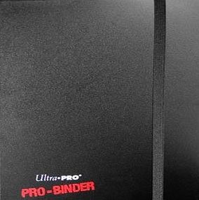 ULTRA-PRO - PRO BINDER Black - holds 360 Trading Cards - MTG YUGIOH WOW