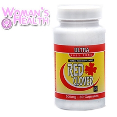 Red Clover - 60 Tablets - 6000mg
