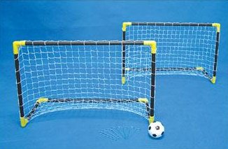 UltraFit Mini double Football goal Set ODS 04