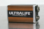 Ultralife Lithium 9V Battery ( Lithium PP3 )