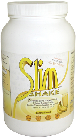 Slim Shake Banana Flavour 21 Servings