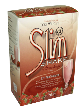 Slim Shakes Strawberry Flavour 6