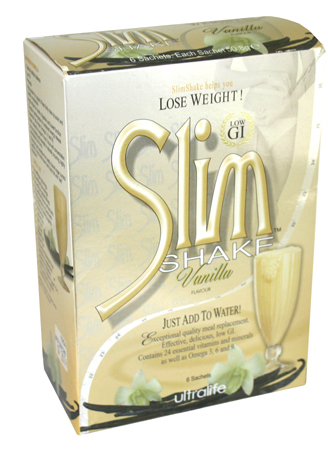 Slim Shakes Vanilla Flavour 6