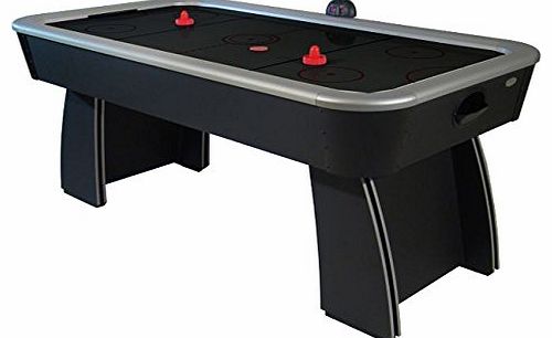 Ultrasport Air Hockey Table ICE - 56 x 25 x 31 inches (142 x 63 x 79 cm)