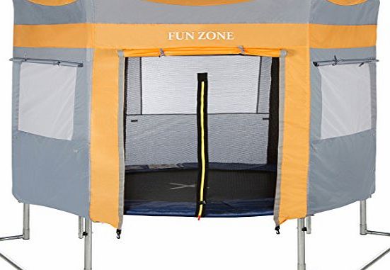 Ultrasport Trampoline Tent, Blue-Blue, 6 Ft (180 Cm)